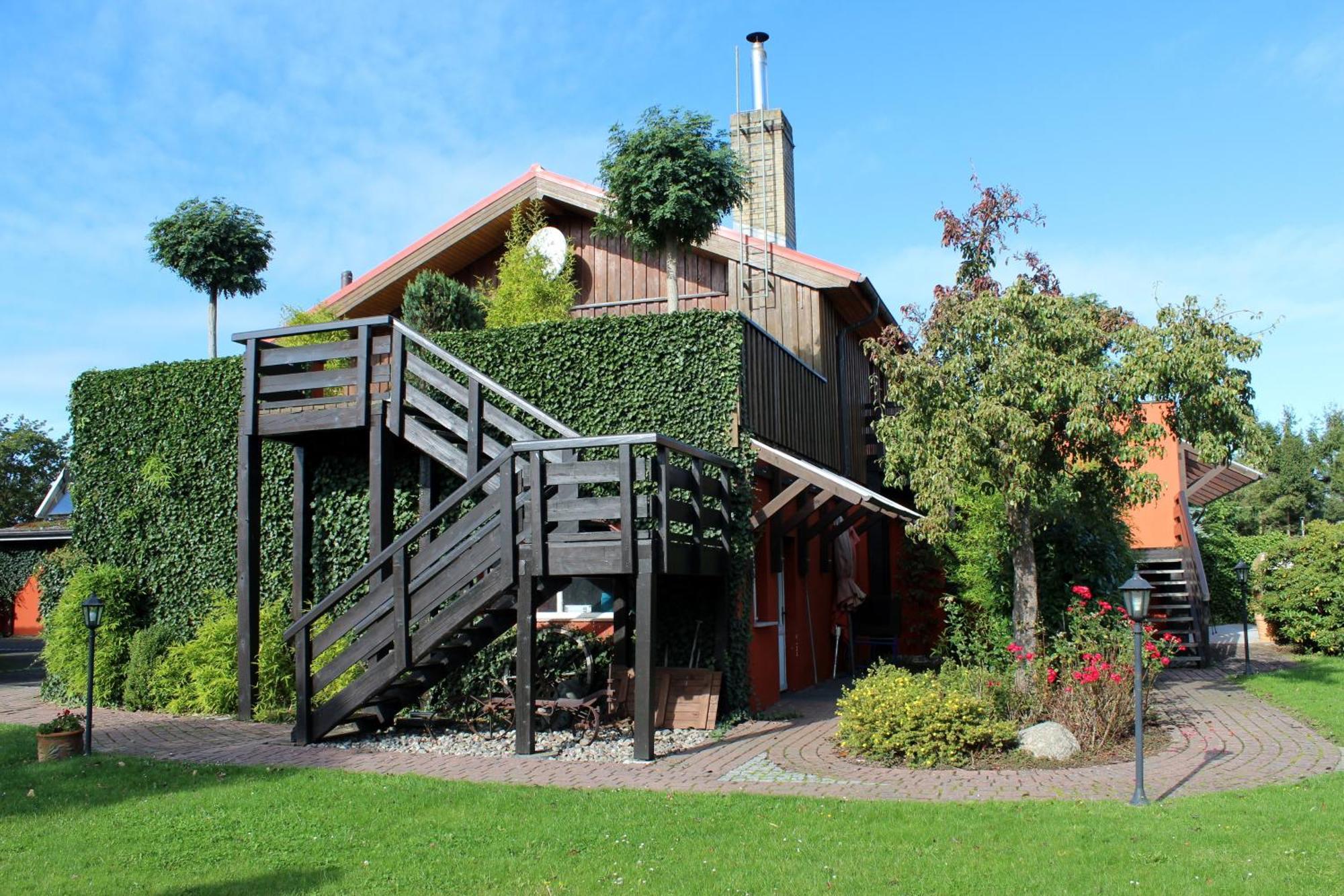 Alte Gaertnerei App Akazie Apartment Dändorf Exterior foto